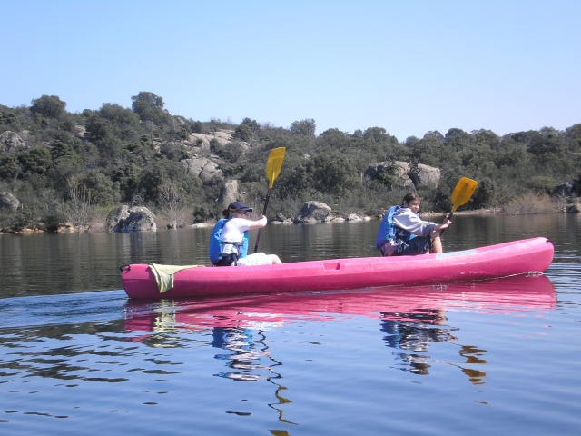  Canoa para dois 